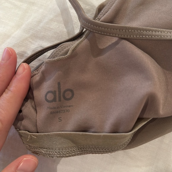 Alo Lavish Sports Bra - Picture 3 of 3
